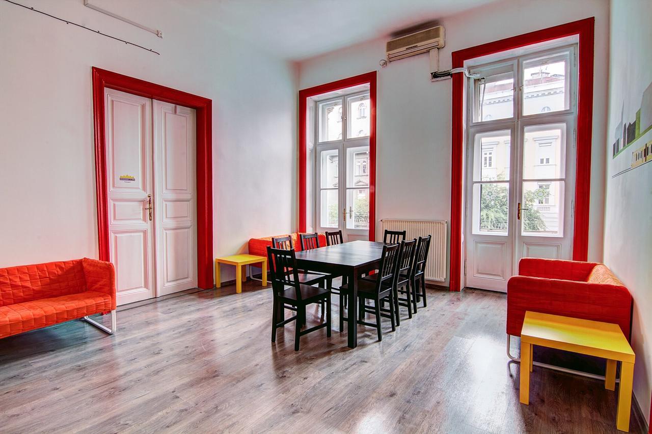 Pal'S Mini Hostel Budapest Kültér fotó